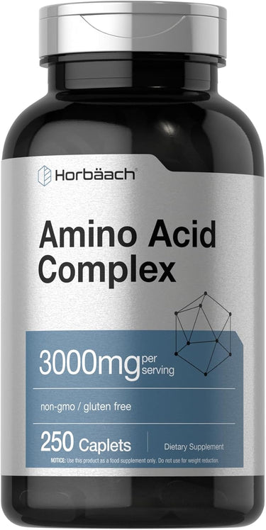 View 1 Complexe d'acides aminés 3000mg par portion | 250 Comprimés