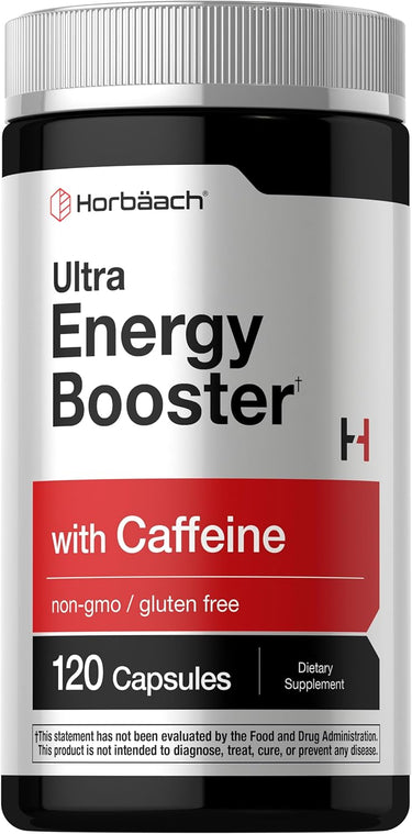 View 1 Booster d'Énergie | 120 Capsules
