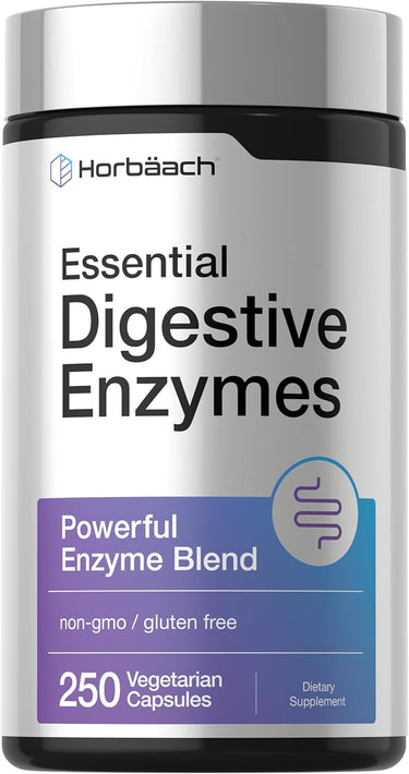 View 1 Enzymes Digestives Essentielles | 250 Capsules