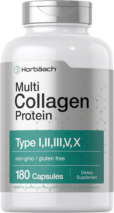 View 1 Proteína de Colágeno Múltiple 2000 mg por porción | 180 Cápsulas