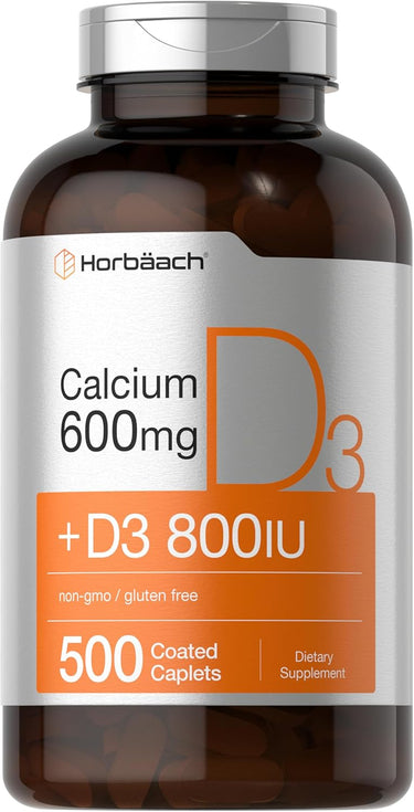 View 1 Calcio con Vitamina D-3 600 mg | 500 Compresse