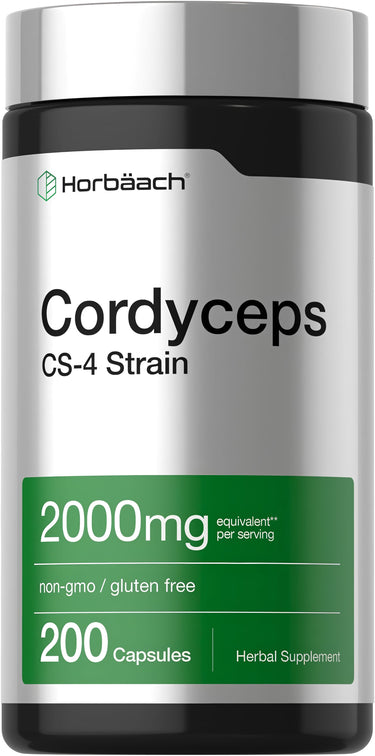 View 1 Cordyceps Sinensis Setas | 200 Cápsulas