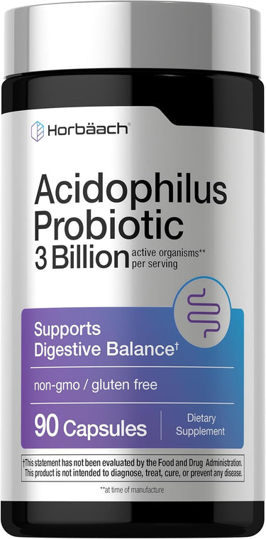 View 1 Probiotique 3 milliards d'UFC par portion | 90 Capsules