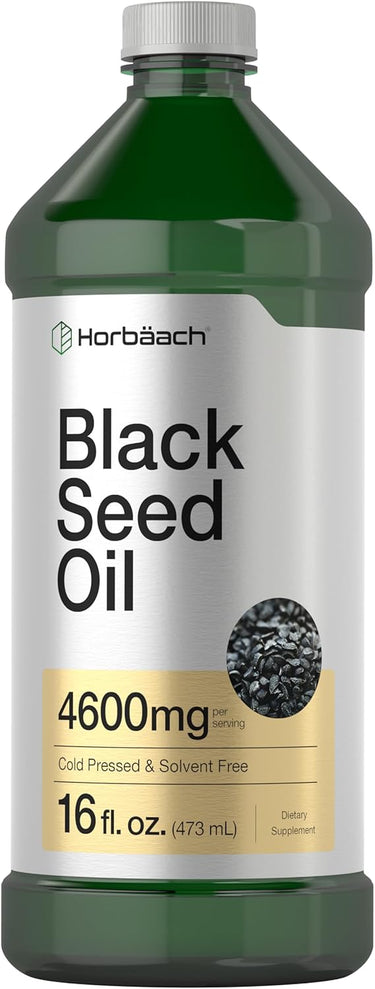 View 1 Schwarzkümmelöl 4600 mg pro Portion | 16oz Flüssigkeit