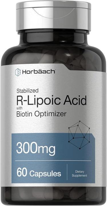 View 1 R-Lipoic Acid 300mg Stabilized | 60 Capsules