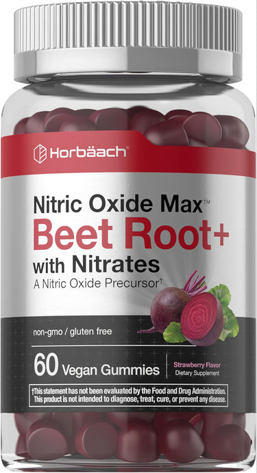 View 1 Nitric Oxide with Beet Root | 60 Gummies