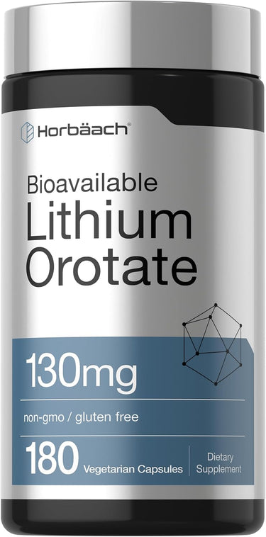 View 1 Lithium Orotate 130mg | 180 Capsules