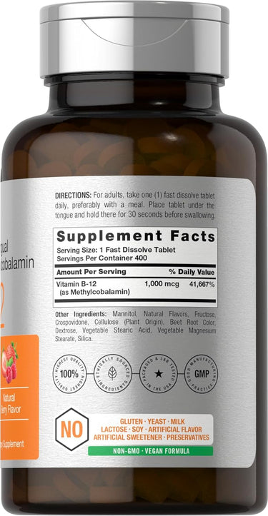 Supplement bottle with label showing supplement facts and ingredients.
