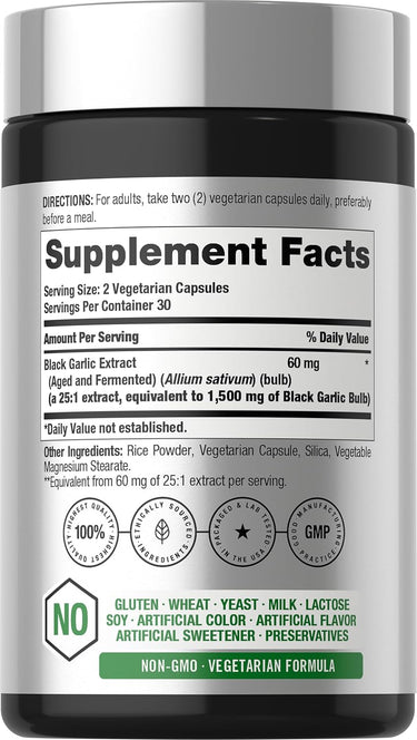 View 2 Aglio Nero | 60 Capsule