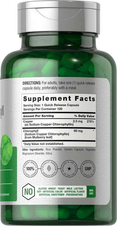 Chlorophyll | 120 Capsules