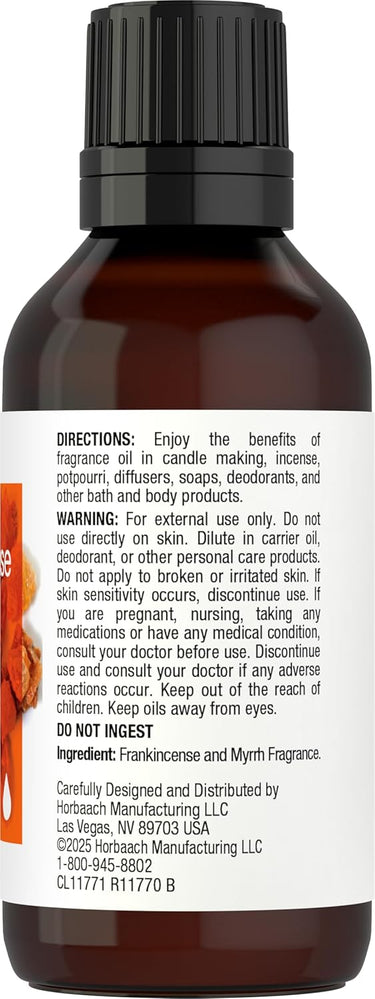 View 4 Weihrauch & Myrrhe Duftöl | 1oz Flüssigkeit
