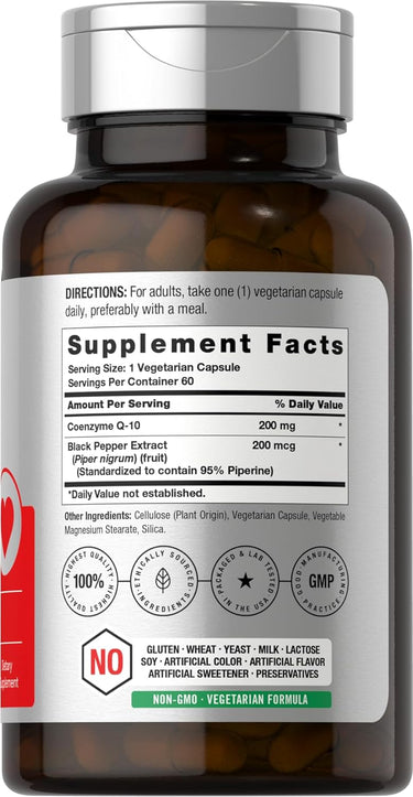 CoQ10 200mg | 60 Capsule