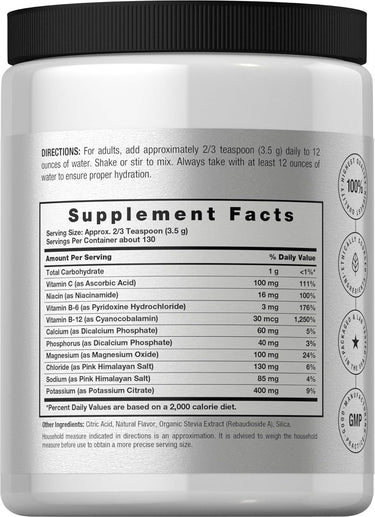 Supplement container with label showing supplement facts and directions.