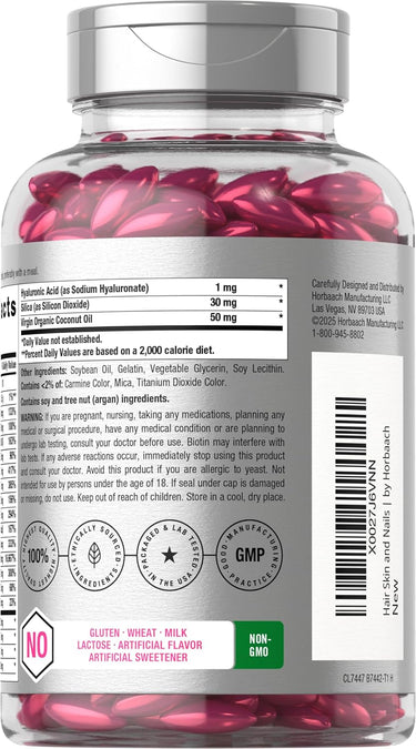 View 3 Capelli Pelle e Unghie | 300 Softgel