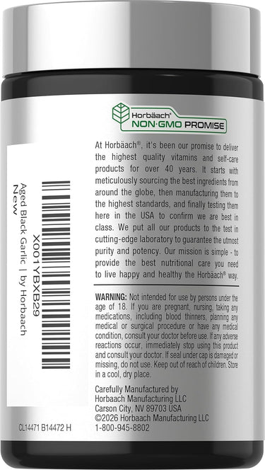 View 3 Aglio Nero | 60 Capsule