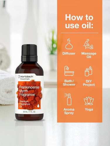 Frankincense & Myrrh Fragrance Oil | 1oz Liquid