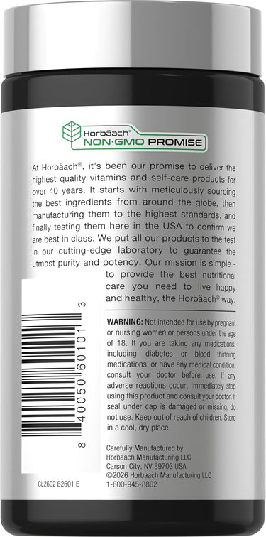 View 3 American Ginseng | 200 Capsules