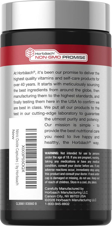 View 3 Nitric Oxide Max with Beet Root | 180 Capsules