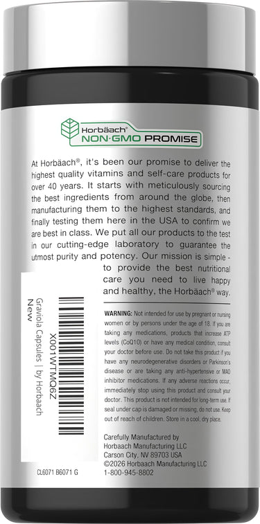 View 3 Graviola Extract | 120 Capsules