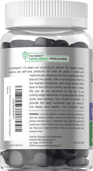 Lion's Mane | 60 Gomas