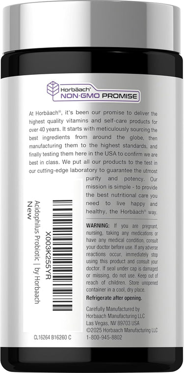 View 3 Probiotique 3 milliards d'UFC par portion | 90 Capsules