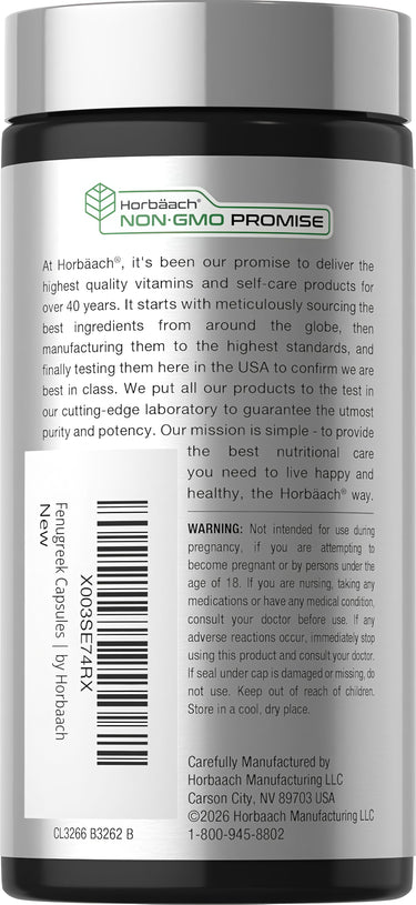 View 3 Fenugreek | 150 Capsules