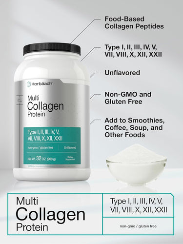 View 4 Multi Collagene | Polvere da 32oz