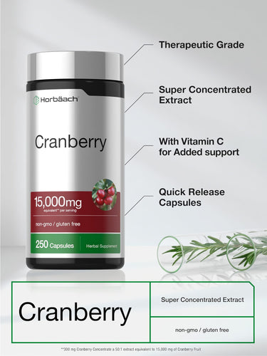 View 4 Mirtillo Rosso con Vitamina C | 250 Capsule