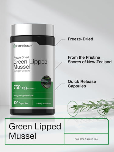 View 4 Green Lipped Mussel | 120 Capsules