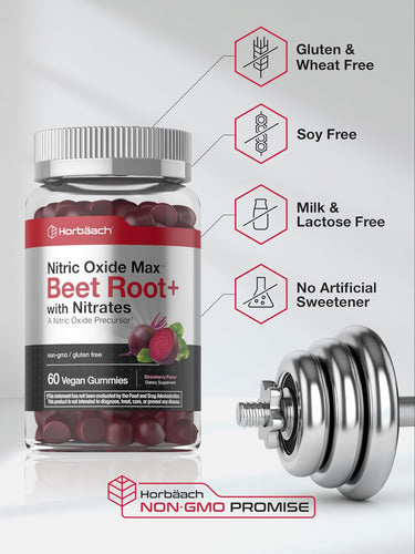 View 5 Nitric Oxide with Beet Root | 60 Gummies