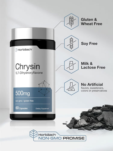 View 5 Chrysine 500mg | 60 Gélules