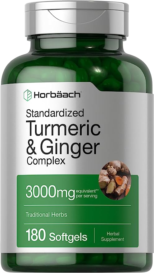 Turmeric Complex 3000mg | 180 Softgels