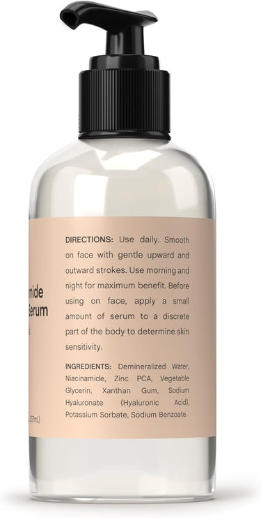 Sérum Niacinamide & Zinc | Liquide 8oz
