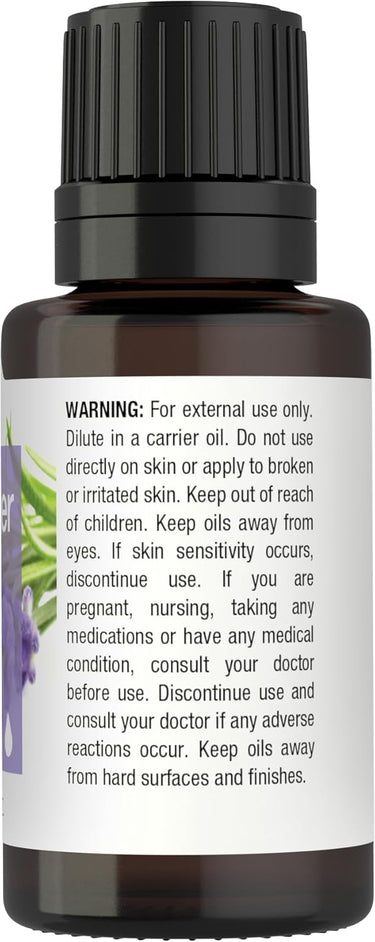 Huile Essentielle de Lavande | 0,5 oz Liquide