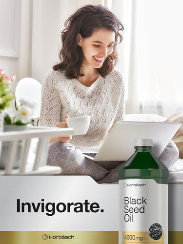 View 6 Schwarzkümmelöl 4600 mg pro Portion | 16oz Flüssigkeit