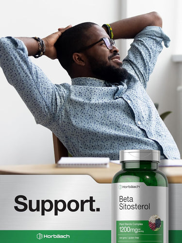 Beta Sitosterol 1200mg per serving | 240 Softgel