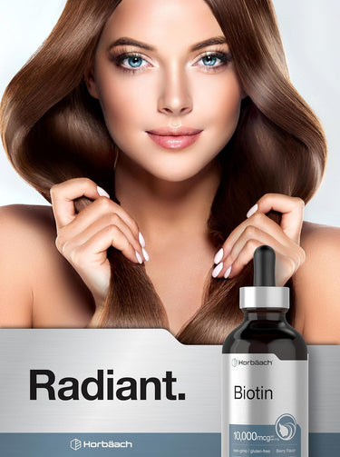 View 6 Biotin Tropfen 10000mcg | 4oz Flüssigkeit