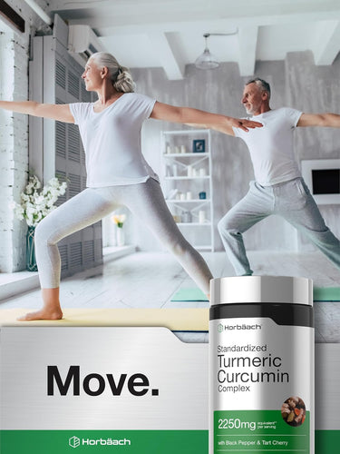 View 6 Turmeric Curcumin with Black Pepper | 180 Capsules