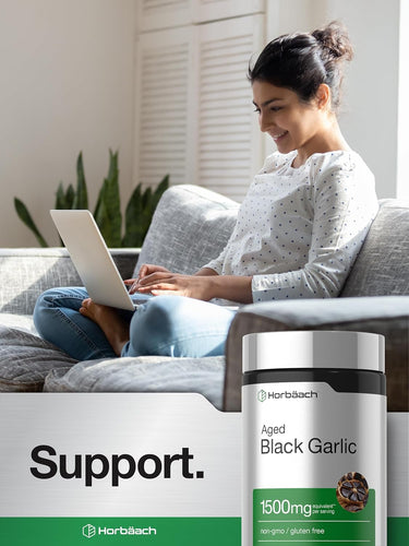 View 6 Aglio Nero | 60 Capsule