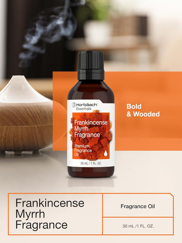 Frankincense & Myrrh Fragrance Oil | 1oz Liquid
