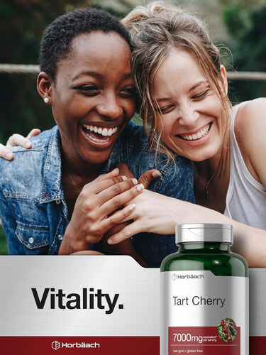 Tart Cherry Extract 7000mg per serving | 90 Capsules