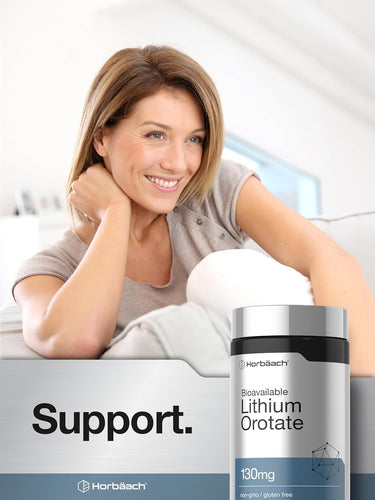 View 6 Lithium Orotat 130mg | 180 Kapseln