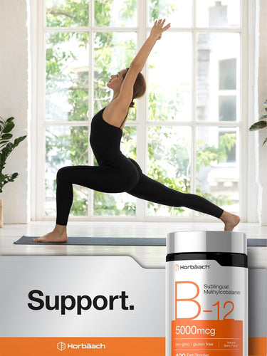 View 6 Vitamin B-12 5000 mcg | 120 Tabletten