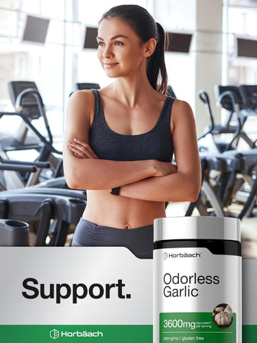 View 6 Odorless Garlic | 200 Softgels
