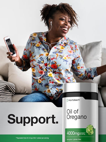 View 6 Óleo de Orégano | 300 Cápsulas