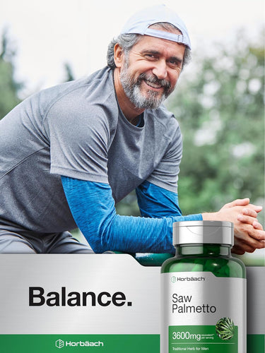 View 6 Saw Palmetto 3600mg por porção | 120 Cápsulas