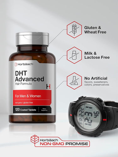 Integratore Anibloccante DHT | 120 Compresse