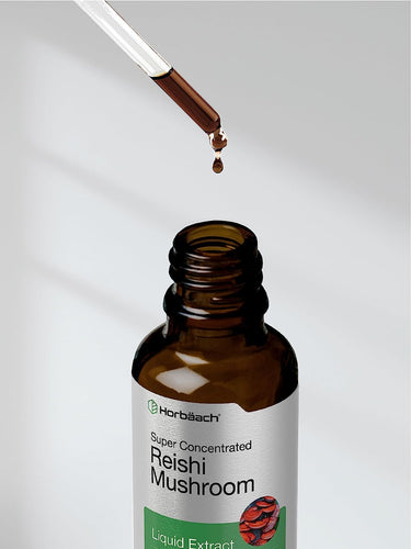 Extrait de champignon Reishi | Liquide 2oz