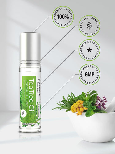 View 6 Olio di Tea Tree | Olio 2x10mL