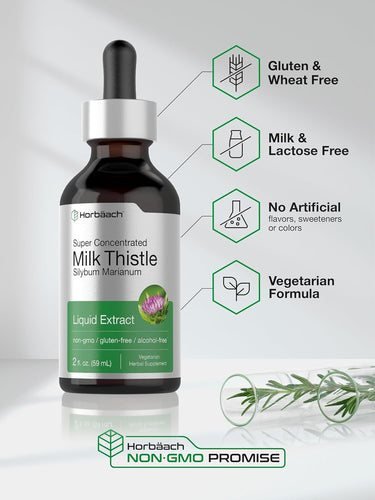 Milk Thistle Extract | 2oz Liquid